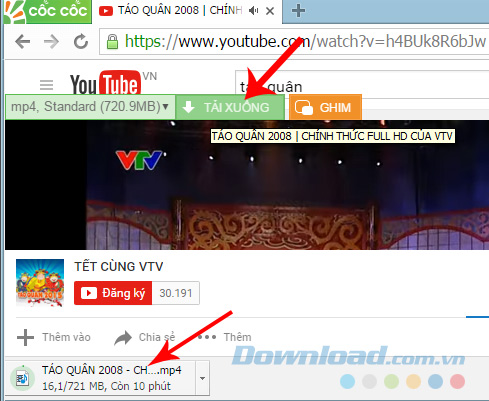 Tải xuống Táo Quân