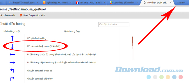 Thực hiện lệnh