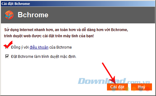 Cài đặt Cài đặt
