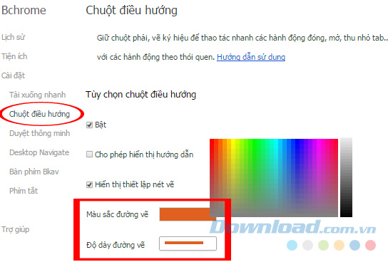 Chuột điều hướng
