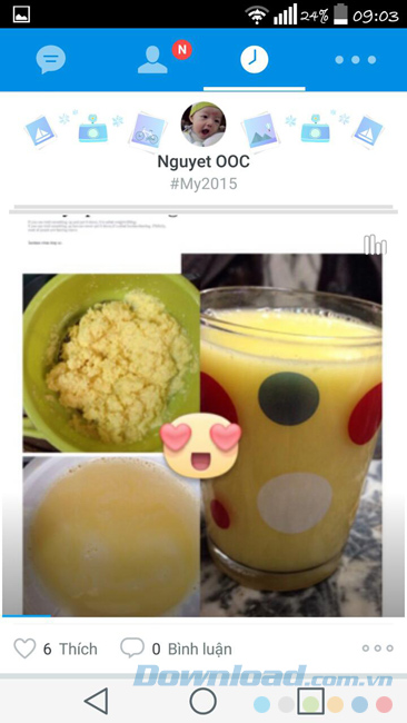 Ảnh ấn tượng 2015 của bạn bè