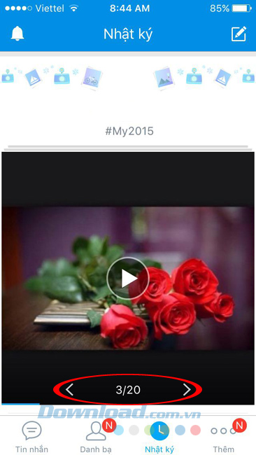 Xem clip ấn tượng 2015