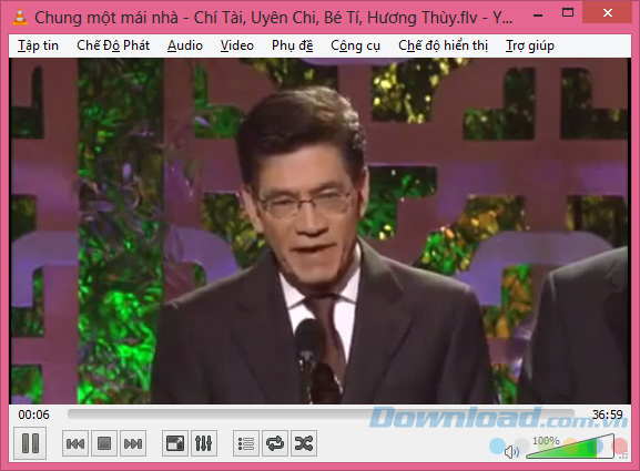 Giao diện tiếng Việt