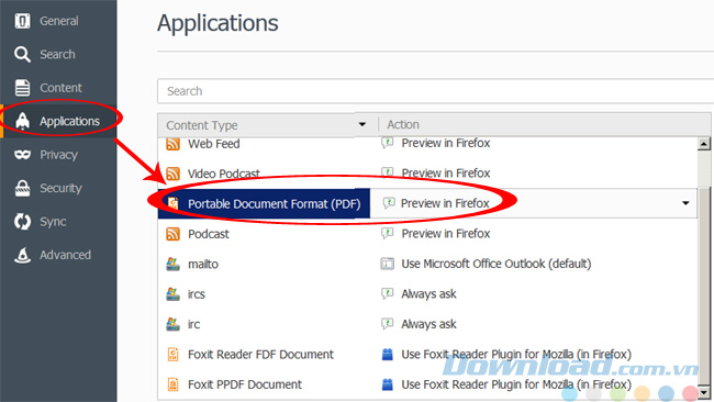 Applications Applications