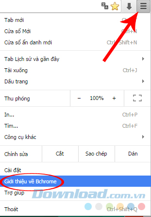Giới thiệu về Bchrome Giới thiệu về Bchrome