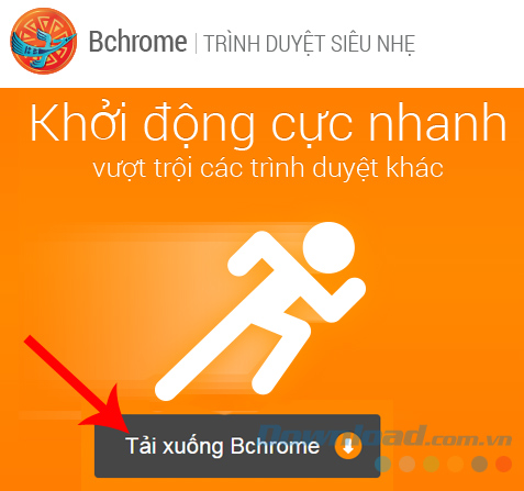 Trang chủ của Bchrome Trang chủ của Bchrome