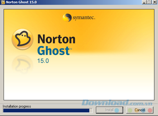 chạy cài đặt