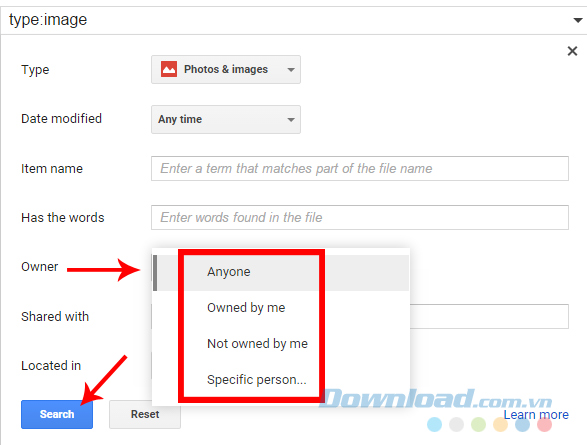 Search Google Drive Search Google Drive