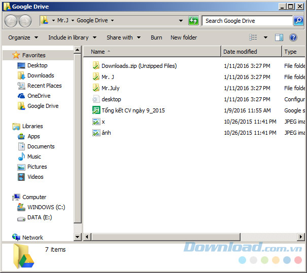 Cài đặt Google Drive trên máy tính Cài đặt Google Drive trên máy tính