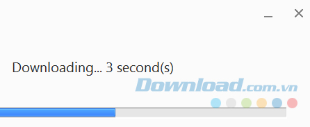 Quá trình download Google Drive Quá trình download Google Drive