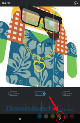 Thay đổi kiểu ảnh
