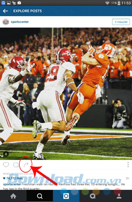 Biểu tượng mũi tên