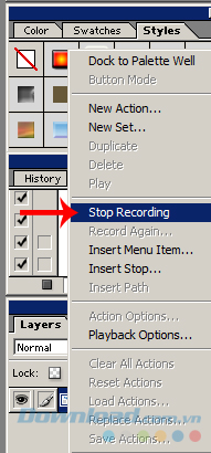 Stop record