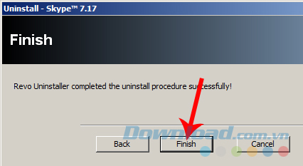Xóa hoàn toàn skype trên máy tính