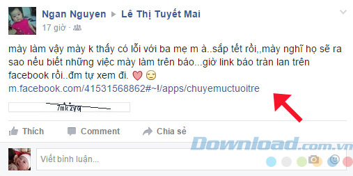 Facebook dính virus phát tán đường link tới bạn bè Facebook dính virus phát tán đường link tới bạn bè