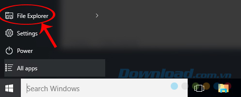 File Explorer File Explorer