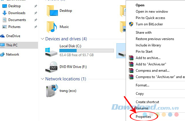 Kiểm tra ổ Kiểm tra ổ