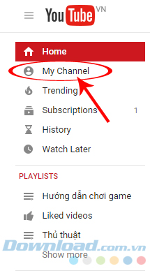 My Channel My Channel