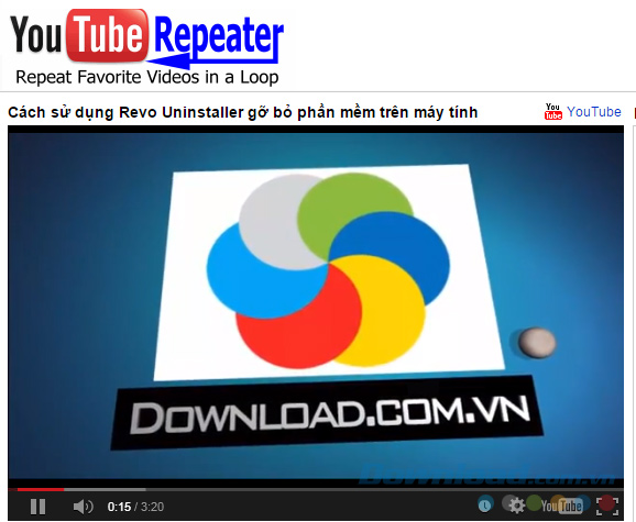 Youtube Repeater