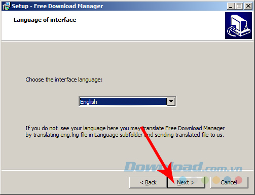 chọn ngôn ngữ chọn ngôn ngữ