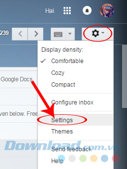 Cài đặt Cài đặt