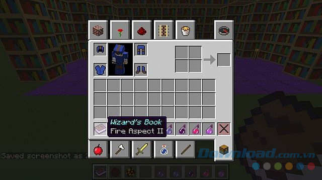 Aspect Fire enchantments