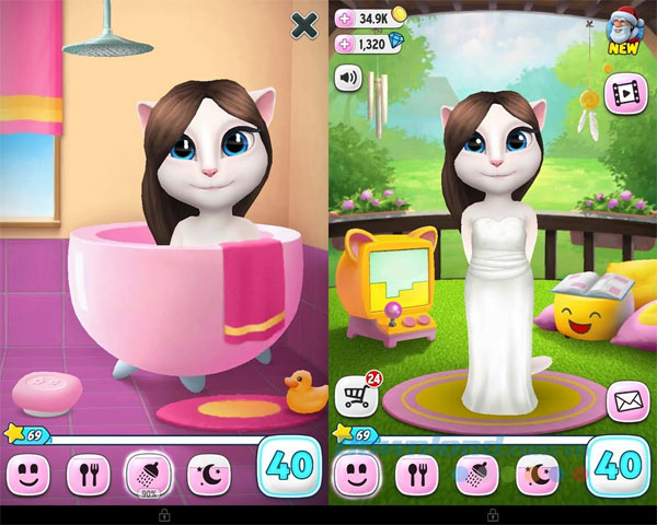My Talking Angela
