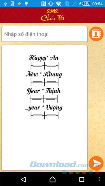 SMS chúc Tết 2020