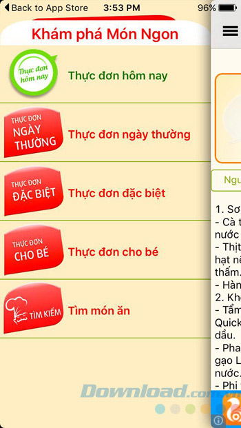 Khám phá món ngon