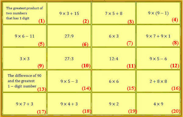 Đề thi Violympic Toán Tiếng Anh lớp 3 vòng 7 Đề thi Violympic Toán Tiếng Anh lớp 3 vòng 7