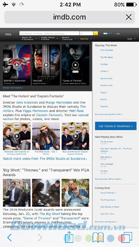 Giao diện sau chuyển đổi Giao diện sau chuyển đổi