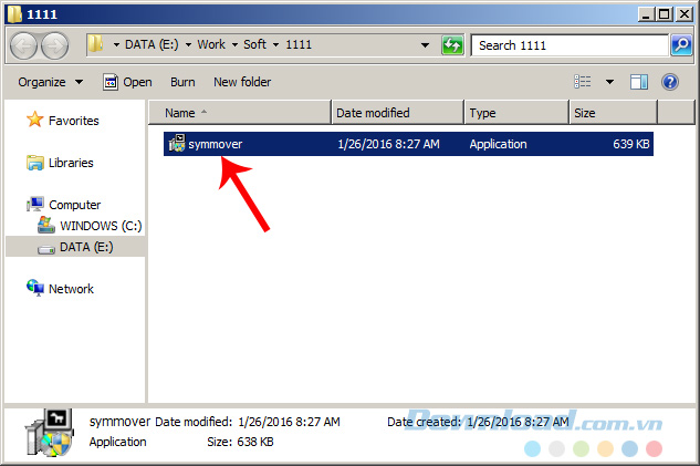 Cài đặt SymMover Cài đặt SymMover