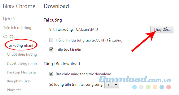 Tải xuống nhanh Tải xuống nhanh