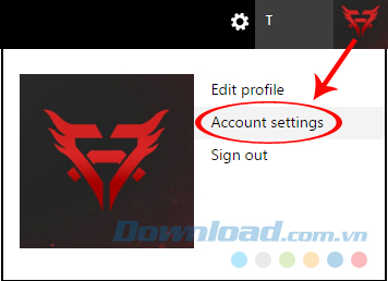ảnh đại diện OneDrive ảnh đại diện OneDrive