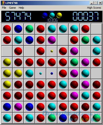 Game Lines 98