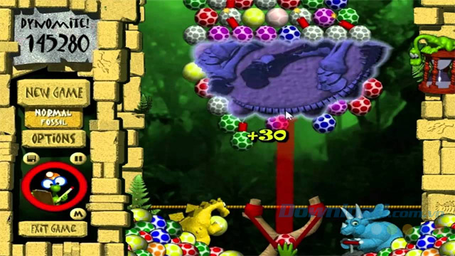 Game bắn trứng khủng long