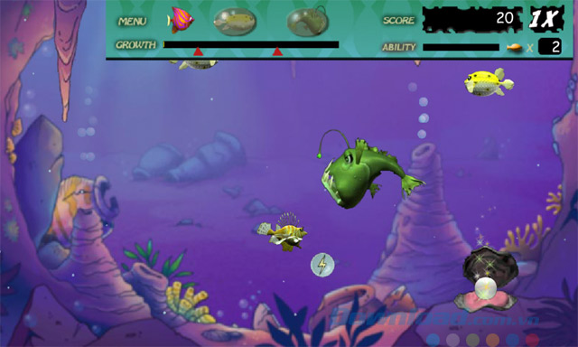 Game cá lớn nuốt cá bé