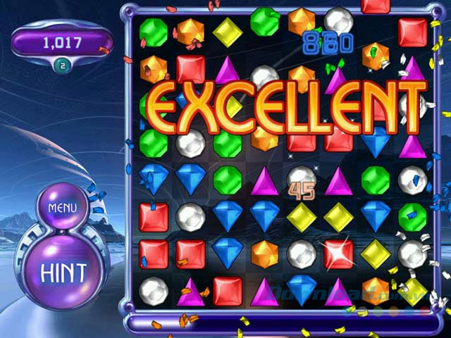 Game xếp kim cương