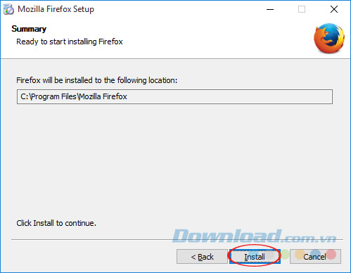 Cài đặt Firefox Cài đặt Firefox