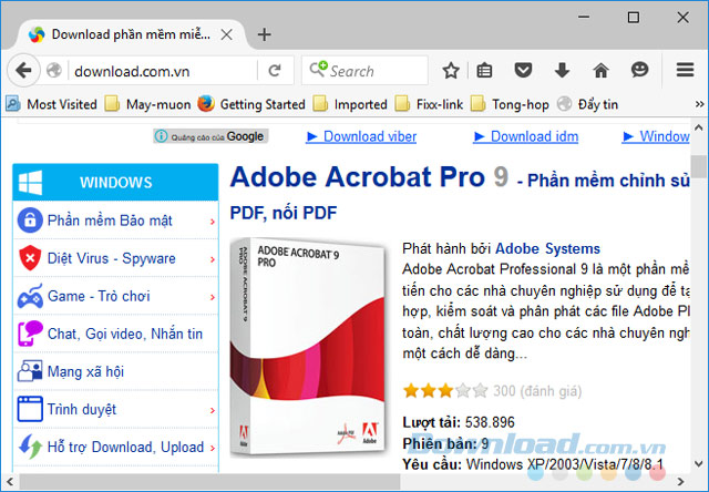 Duyệt web Duyệt web