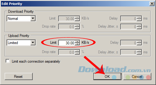 Giới hạn tốc độ của OneDrive Giới hạn tốc độ của OneDrive