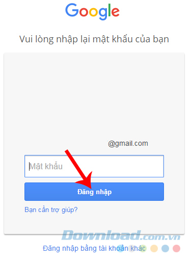 Đăng nhập
