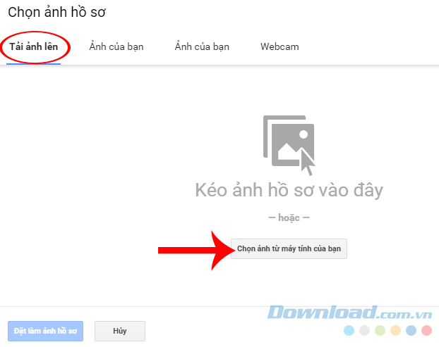 Tải ảnh lên