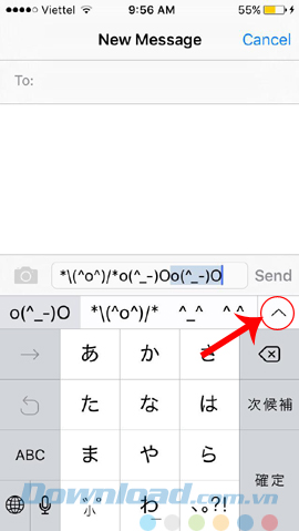 Biểu tượng mũi tên