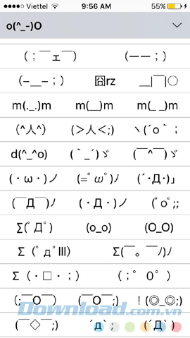 Hiển thị đầy đủ