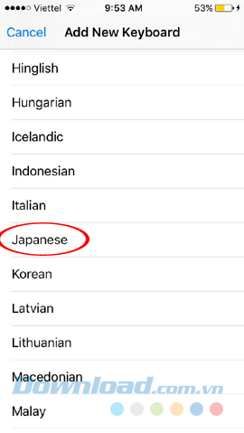 Japanese