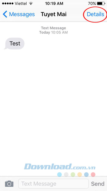 Nhấn vào Details Nhấn vào Details