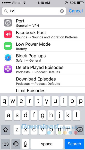 Gõ từ khóa tìm kiếm Gõ từ khóa tìm kiếm