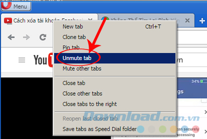 Bật tiếng trở lại Bật tiếng trở lại