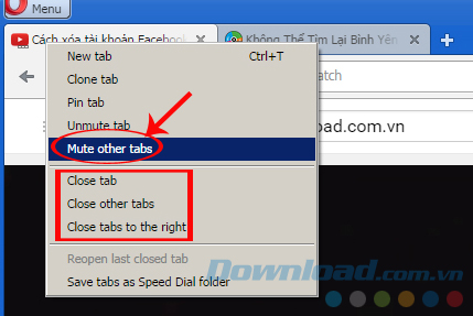 mute other tab mute other tab